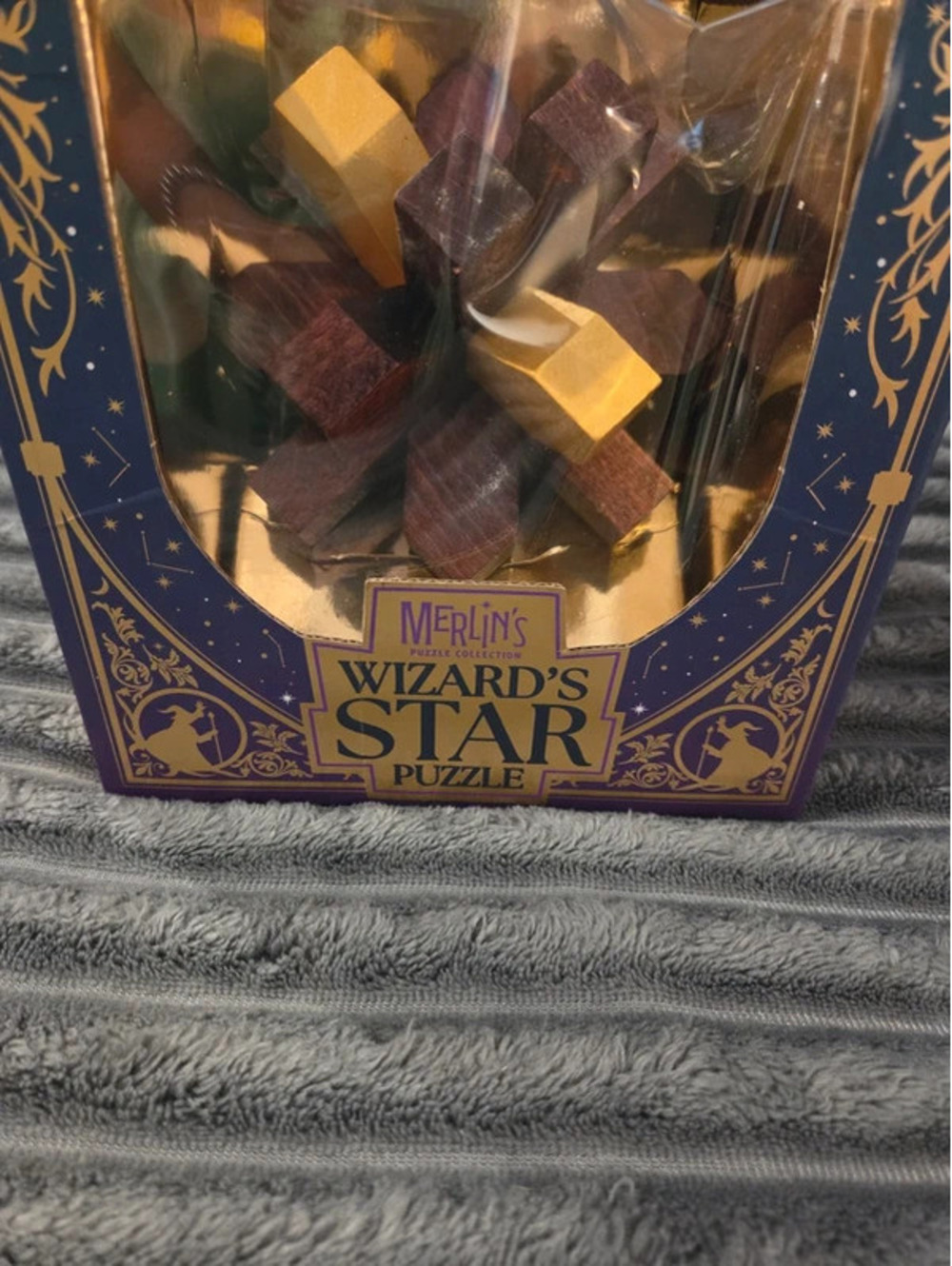 Professor Puzzle's Merlin's Puzzle Collection - Picture 2 of 6